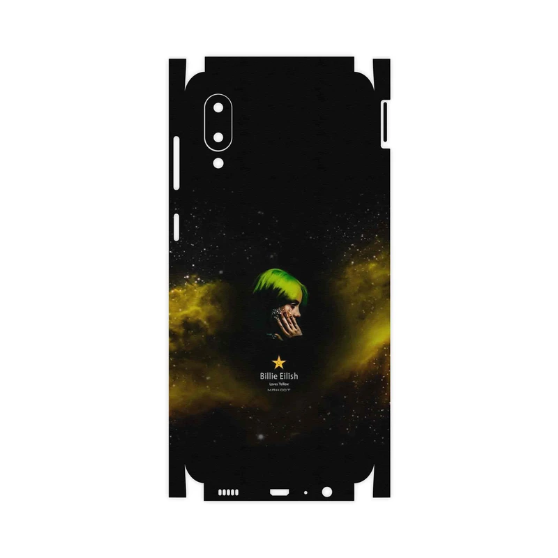 برچسب پوششی ماهوت مدل Billie Eilish-FullSkin مناسب برای گوشی موبایل سامسونگ Galaxy M02