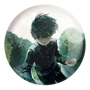 پیکسل خندالو طرح شییکو انیمه موب سایکو Mob Psycho 100 کد 24472 مدل بزرگ