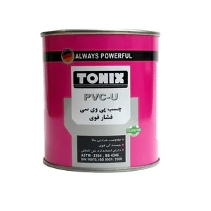 چسب فشار قوی غفاری مدل Tonix  وزن 250 گرمی
