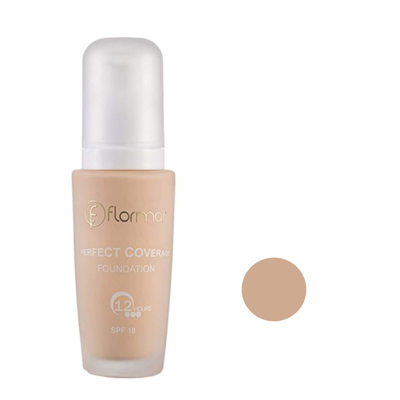 کرم پودر فلورمار مدل PERFECT شماره 100 حجم 30 میلی لیتر