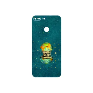MAHOOT Collage of Earth Face Cover Sticker for Honor 9 Lite