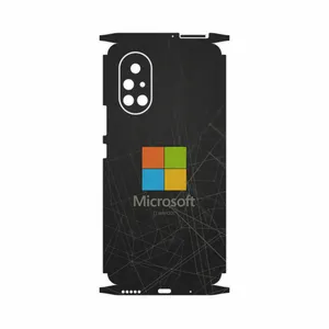 MAHOOT Microsoft-Logo-FullSkin Cover Sticker for Huawei Nova 8