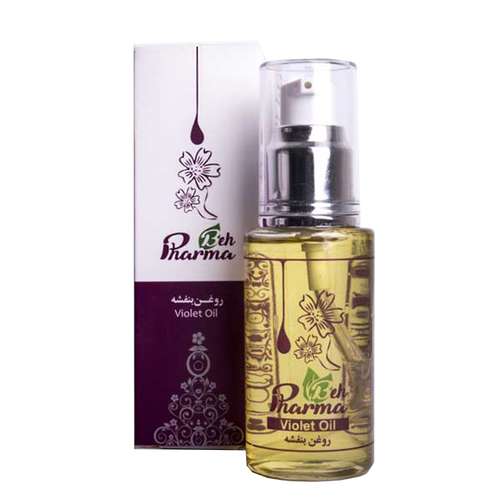 روغن بنفشه دکتر آیهان مدل VI-03 حجم 50 میلی‌ لیتر