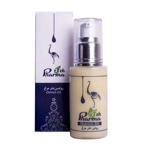 روغن شترمرغ دکتر آیهان مدل OS-04 حجم 50 میلی‌ لیتر