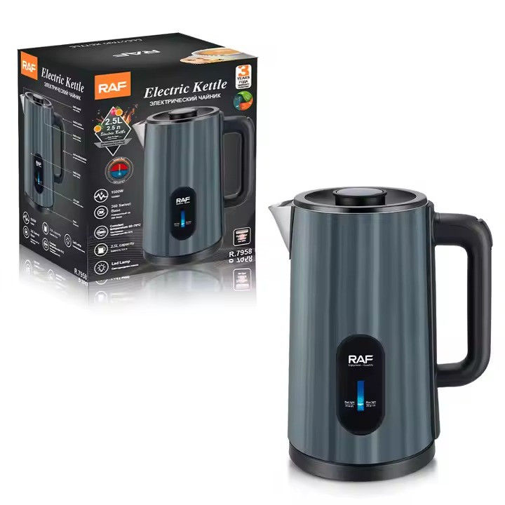 کتری برقی راف مدل 7958 گنجایش 3 لیتر