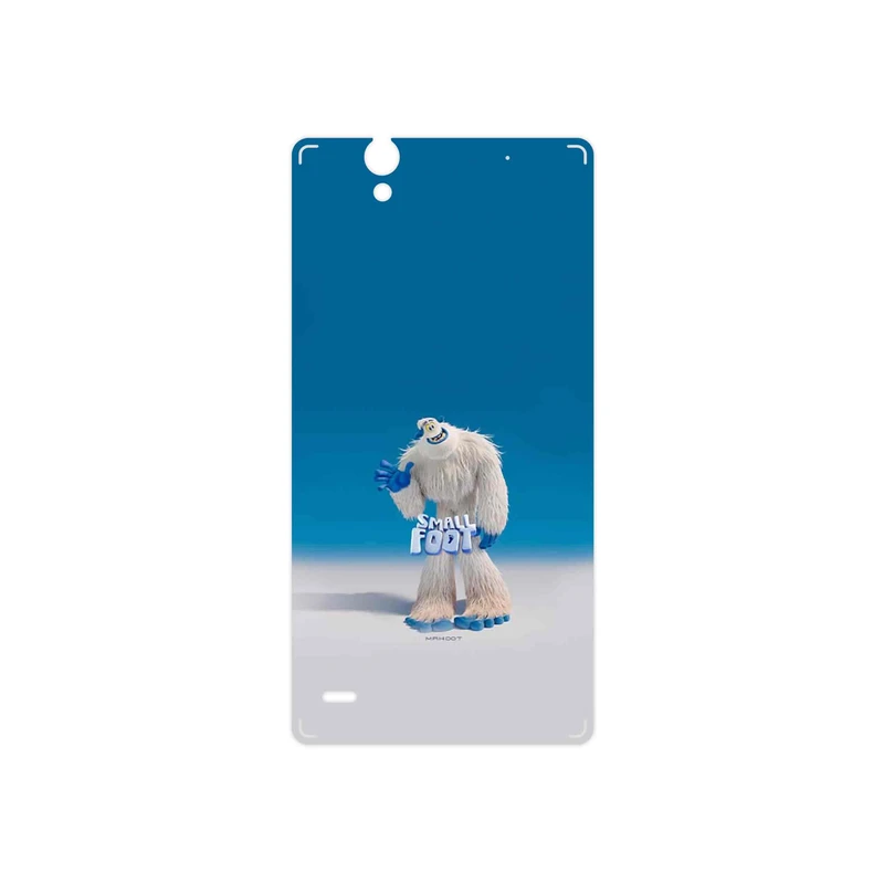 برچسب پوششی ماهوت مدل Smallfoot مناسب برای گوشی موبایل سونی Xperia C4