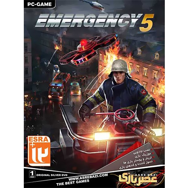 بازی کامپیوتری Emergency 5 بازی کامپیوتری Emergency 5