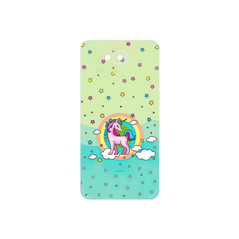 برچسب پوششی ماهوت مدل Rainbow unicorn adventure مناسب برای گوشی موبایل هوآوی Y6 Pro