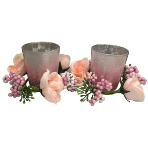 جا شمعی کندل گاردن مدل Spring Blossoms