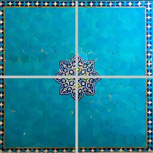 تایل سقفی مدل AY001 سایز 60*60 بسته چهار عددی