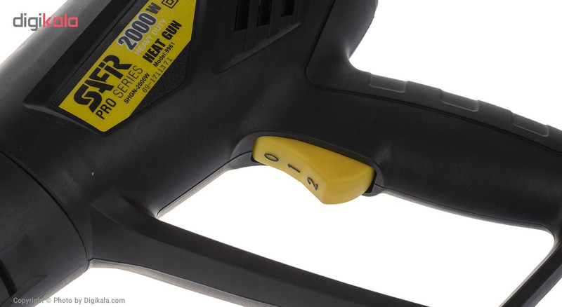 سشوار صنعتی سفیر مدل 9961