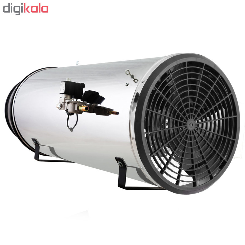 جت هیتر گازی نیرو تهویه البرز مدل QG95