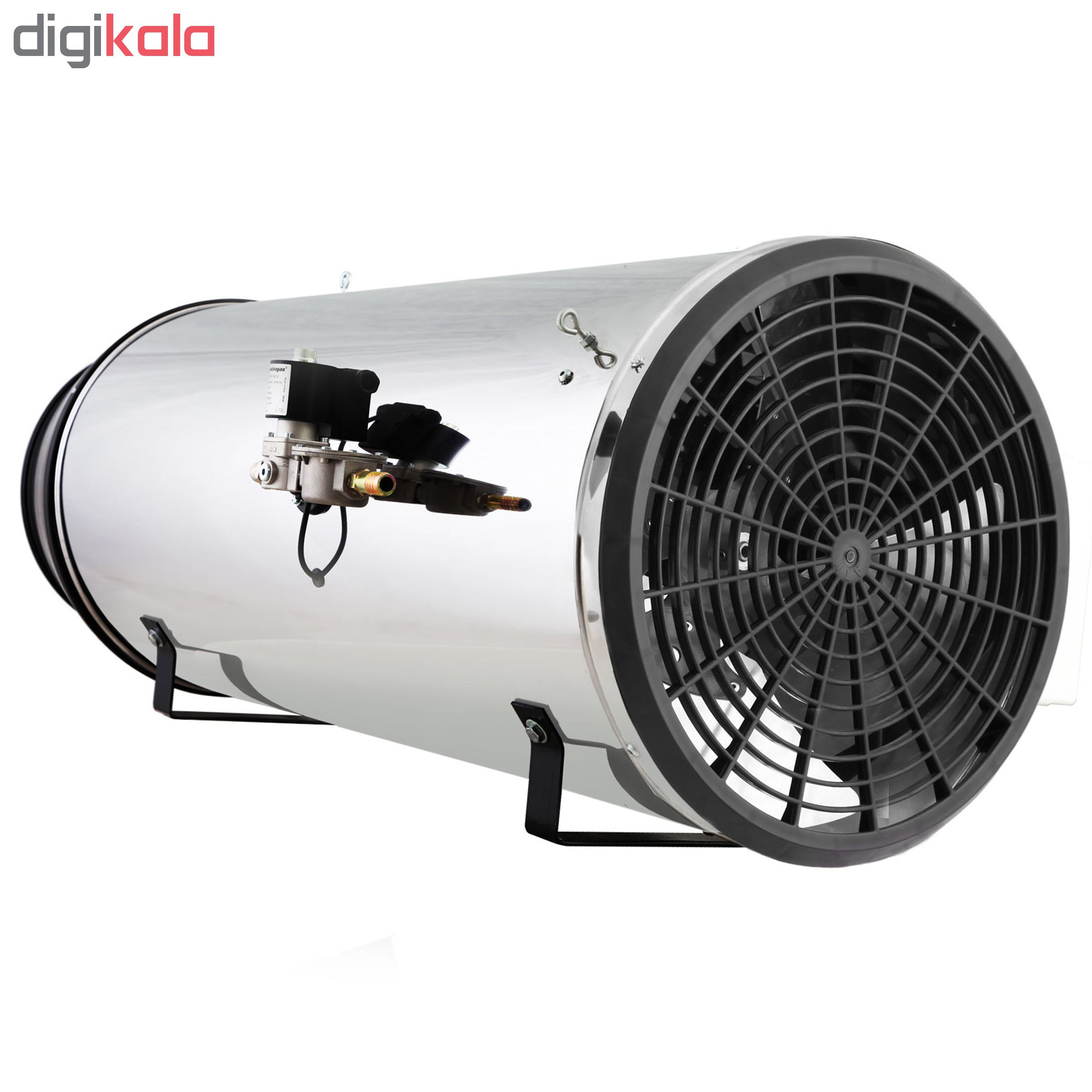 جت هیتر گازی نیرو تهویه البرز مدل QG95 جت هیتر گازی نیرو تهویه البرز مدل QG95