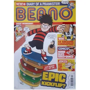 مجله Beano ژانويه 2018
