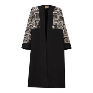 مانتو زنانه السانا مدل توشار کد 209940