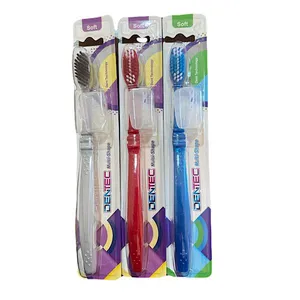 مسواک دن تک مدل MULTI-SHAPE با برس نرم بسته 3عددی