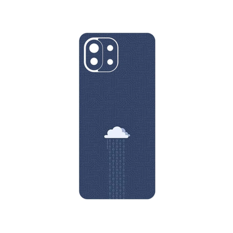 برچسب پوششی ماهوت مدل Minimal Data Cloud مناسب برای گوشی موبایل شیائومی 11 Lite 5G NE