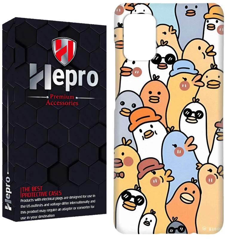 کاور هپرو مدل RC مناسب برای گوشی موبایل سامسونگ Galaxy A31