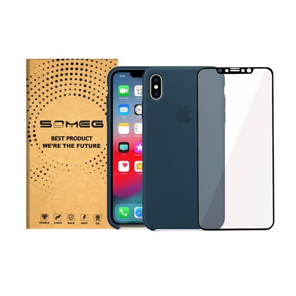 کاور سومگ مدل SIC مناسب برای گوشی موبایل اپل iPhone X به همراه محافظ صفحه نمایش کاور سومگ مدل SIC مناسب برای گوشی موبایل اپل iPhone X به همراه محافظ صفحه نمایش