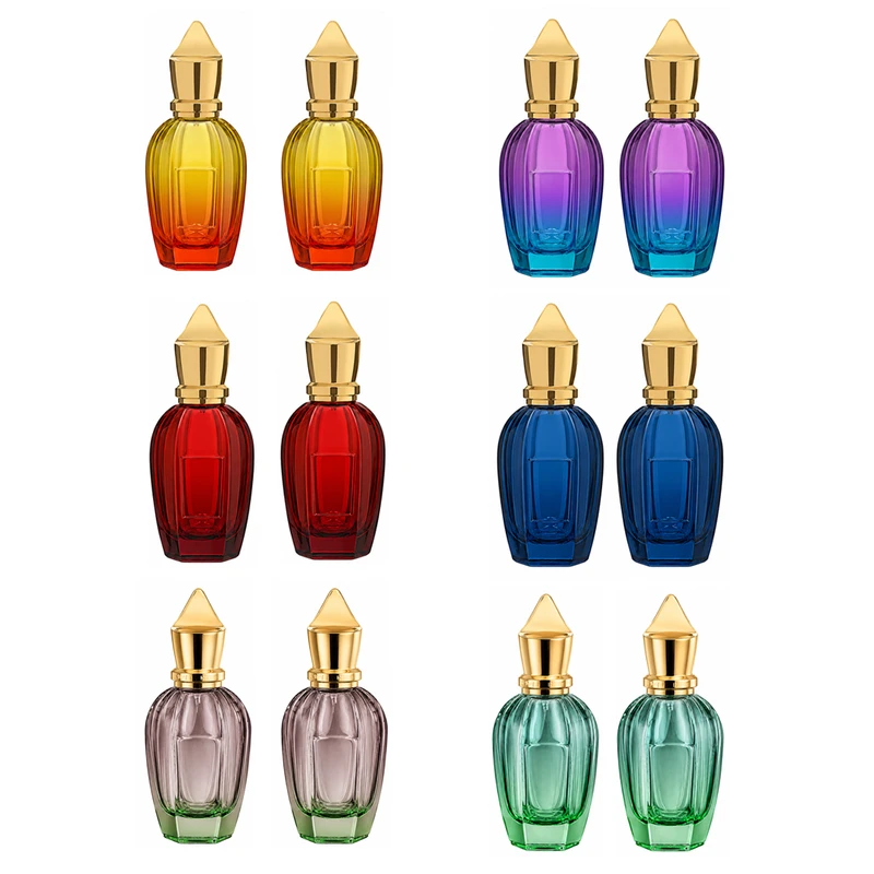 محفظه نگهدارنده عطر مدل زرجوف حجم 50 میلی لیتر مجموعه 12 عددی