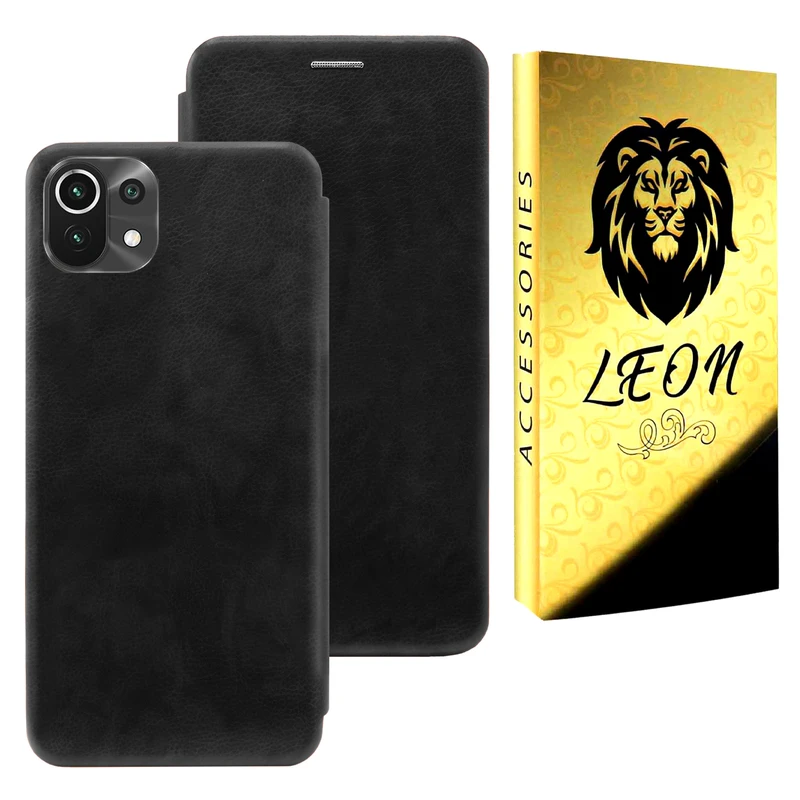 کیف کلاسوری لئون مدل pure Yo مناسب برای گوشی موبایل شیائومی Mi 11 Lite 
