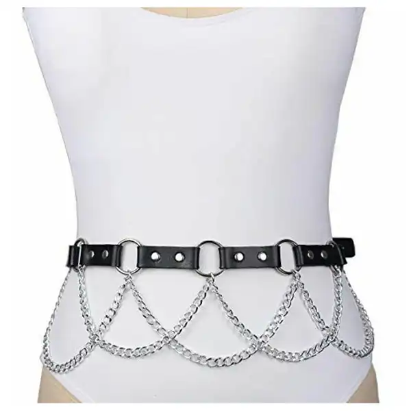 کمربند زنانه مدل Gothic waist G103