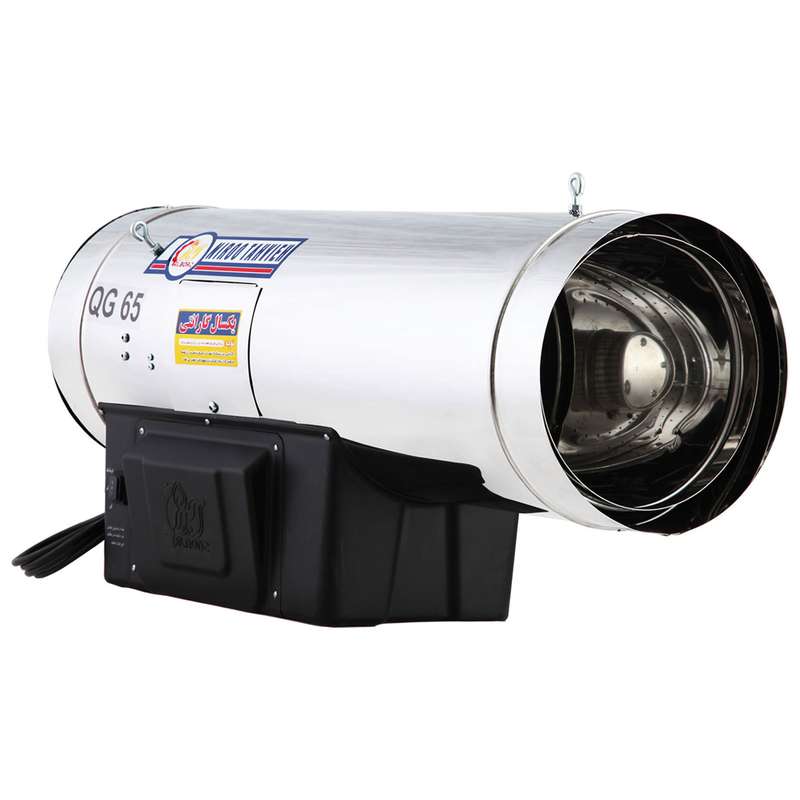 جت هیتر گازی نیرو تهویه البرز مدل QG65