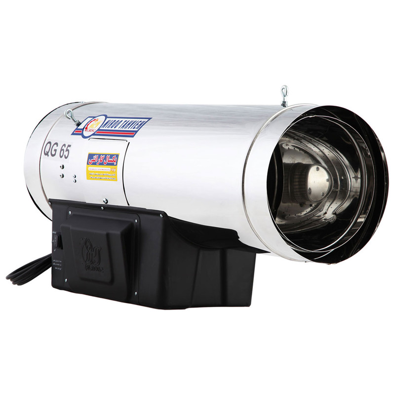 جت هیتر گازی نیرو تهویه البرز مدل QG65