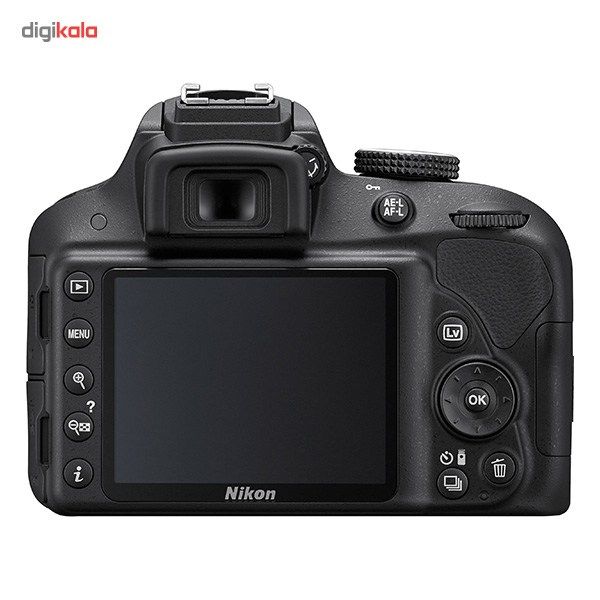 دوربین دیجیتال نیکون مدل D3300 به همراه لنز 18-55 میلی متر VR AFP main 1 7