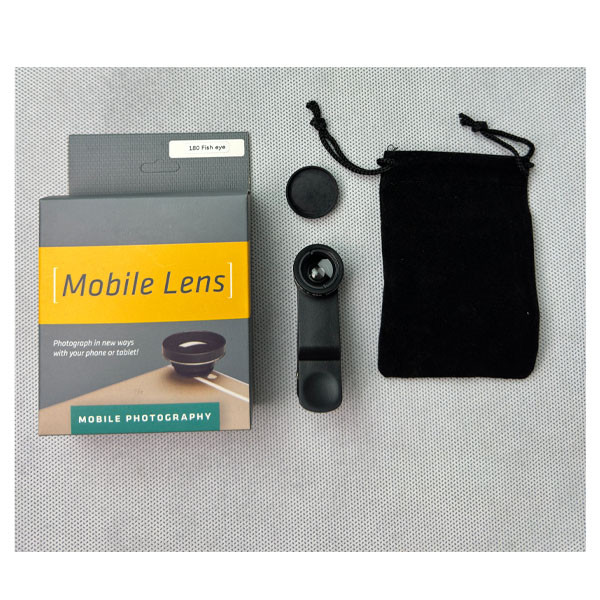 کیت لنز کلیپسی موبایل مدل 180 fish eye