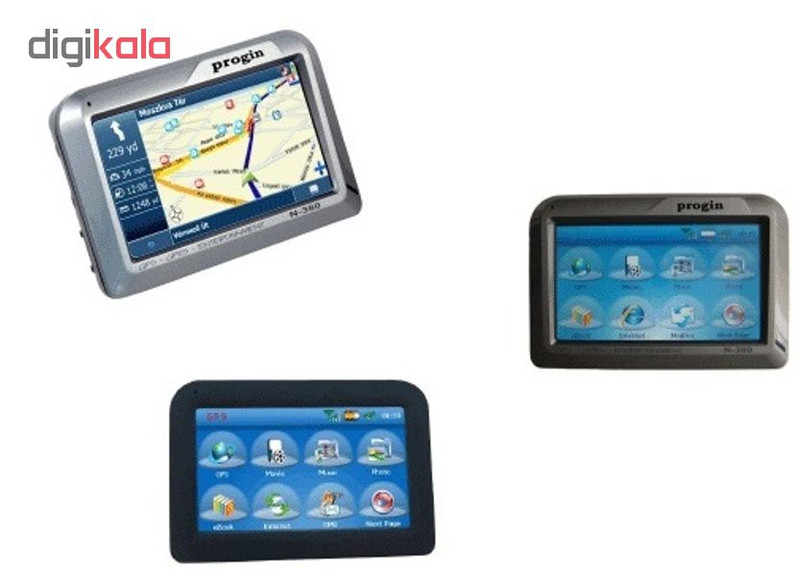 مسیریاب خودرو پروجین مدل N-380