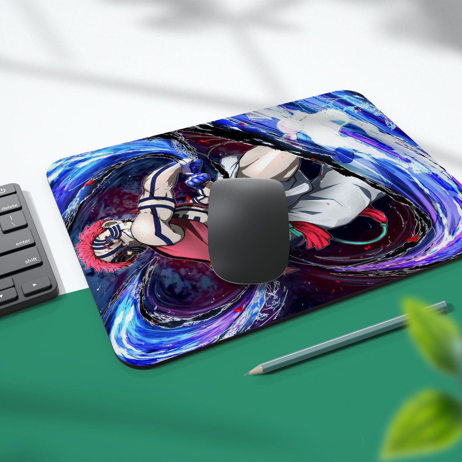 ماوس پد مدل انیمه شیطان کش کد Demon slayer 11