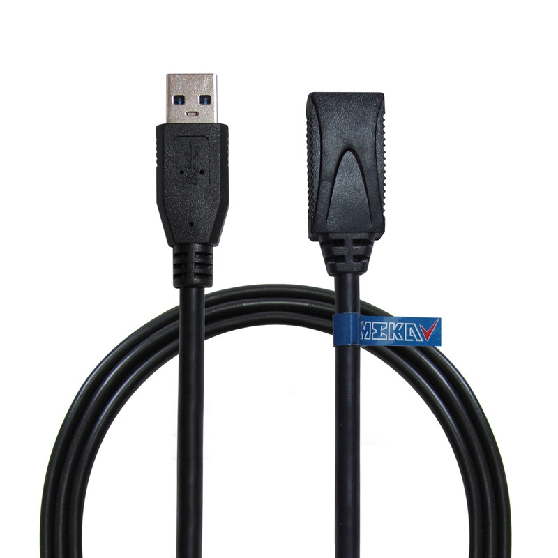 تصویر کابل افزایش طول USB 3.0 مکا مدل MUE5 به طول 1.5 متر
