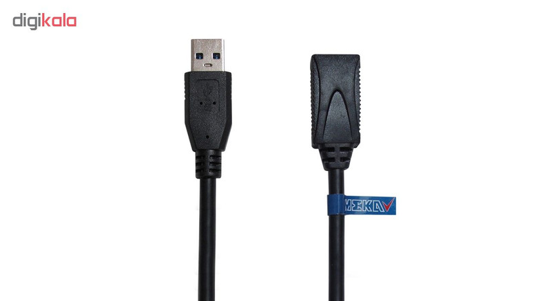 کابل افزایش طول USB 3.0 مکا مدل MUE5 به طول 1.5 متر