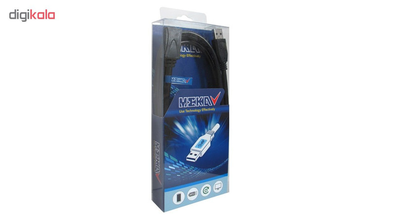 کابل افزایش طول USB 3.0 مکا مدل MUE5 به طول 1.5 متر