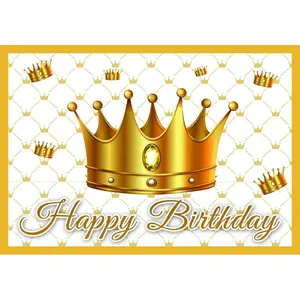 بنر تولد طرح تاج کد 60-01