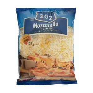 پنیر پیتزا موزارلا 202 - 2 کیلوگرم  