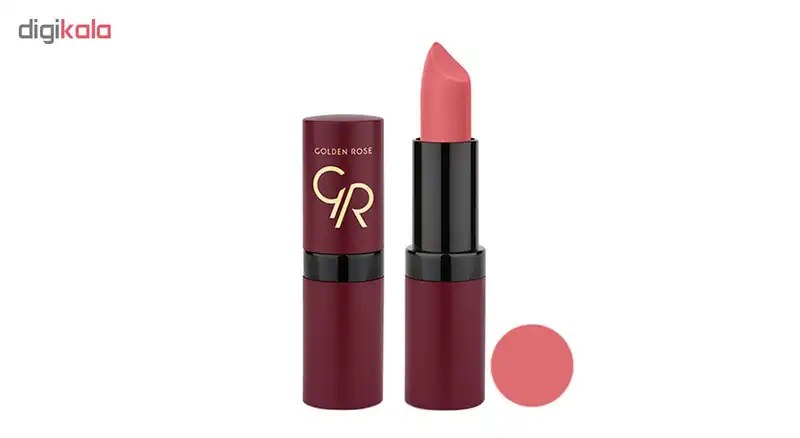 رژ لب جامد گلدن رز شماره 05