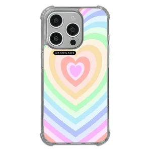 AKAM AMCWTA15PRO-HEART29 Cover For Apple iPhone 15 Pro