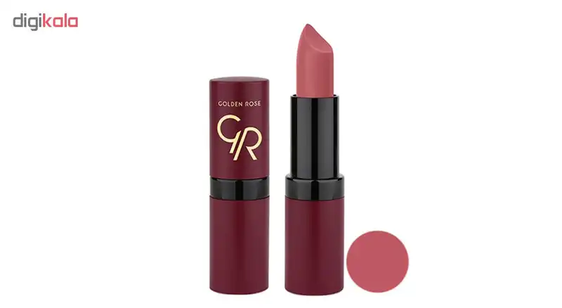 رژ لب جامد گلدن رز شماره 12