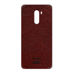 MAHOOT Natural Leather Cover Sticker for XIAOMI POCOPHONE F1