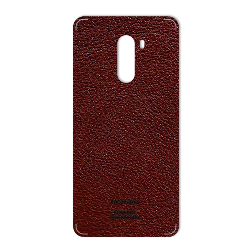 برچسب پوششی ماهوت مدلNatural Leather مناسب برای گوشی XIAOMI POCOPHONE F1