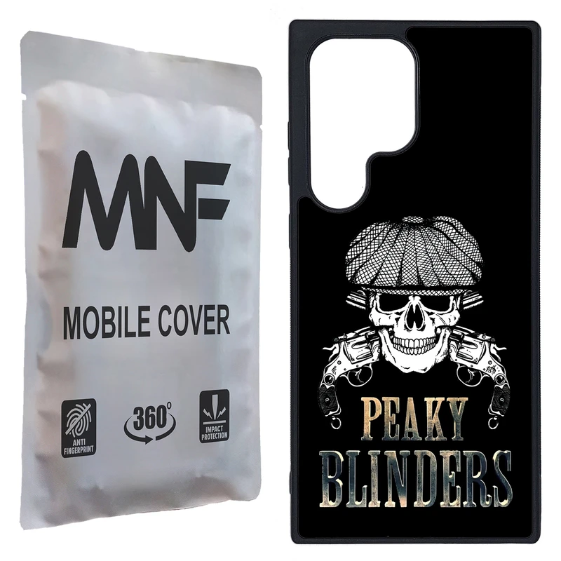 کاور ام ان اف طرح Peaky Blinders کد P-244 مناسب برای گوشی موبایل سامسونگ Galaxy S23 Ultra