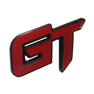 آرم خودرو آراکس یدک مدل AY-2987 طرح جی تی GT