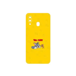 MAHOOT Tom and Jerry Cover Sticker for Samsung Galaxy A40
