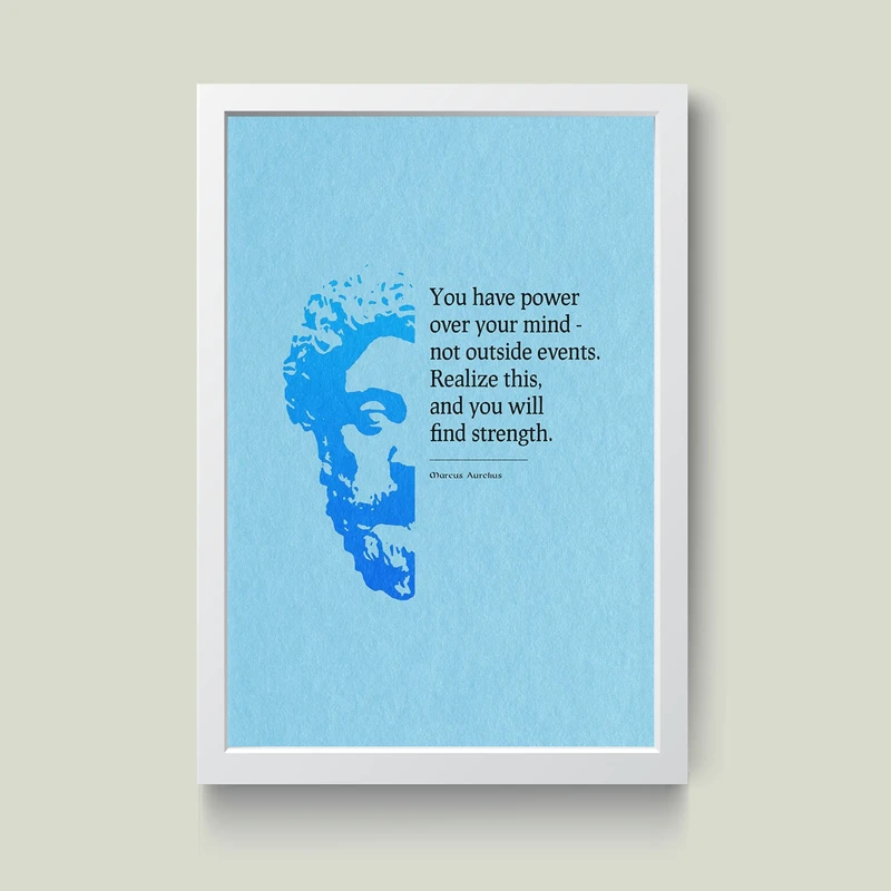 تابلو مدل Marcus Aurehas کد S2522-w