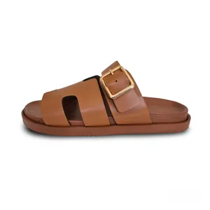 صندل زنانه مدل HE1B-BRW-AS