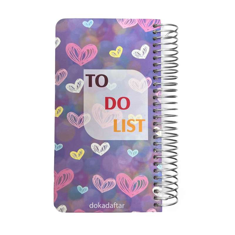 دفترچه یادداشت دوکا دفتر مدل to do list کد 160-129