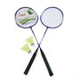 راکت بدمینتون مدل ژانگ به همراه توپ بسته 4 عددی