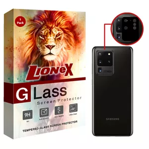 محافظ لنز دوربین لایونکس مدل LFUL مناسب برای گوشی موبایل سامسونگ Galaxy S20 Ultra 5G